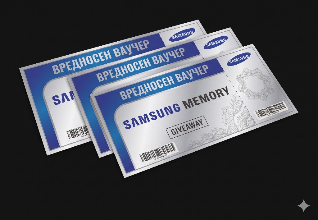 Samsung Memory ваучери (3000 ден)